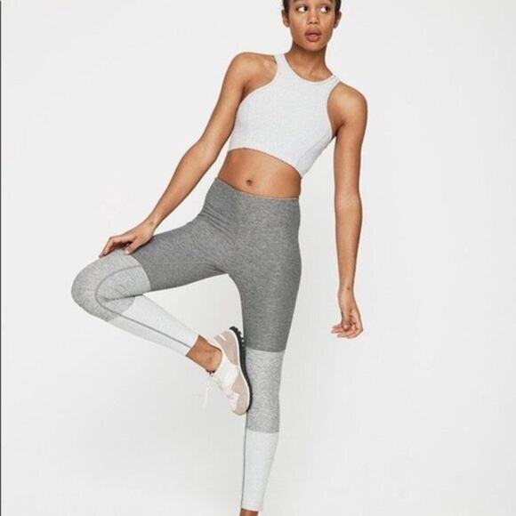 Outdoor Voices Pants - Outdoor Voices Gray Gradient  7/8 Leggings Size Small